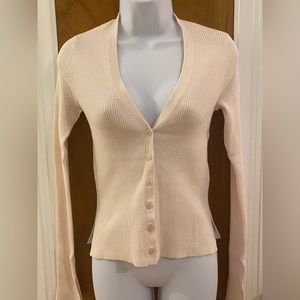 Abercrombie u0026 Fitch | Sweaters | New Abercrombie Fitch Luxe Loft Slim  Cardigan Sweater Ribbed Small | Poshmark